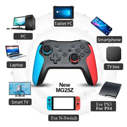 YLW MG25Z Wireless Controller: Bluetooth Gamepad for Lag-Free Gaming on Nintendo Switch