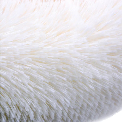 Winter Warmth: Washable Plush Comfort Bed for Large to Medium Dogs and Cats